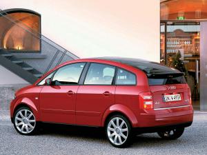 Audi A2 1.6 FSI 2002 года  (WW)